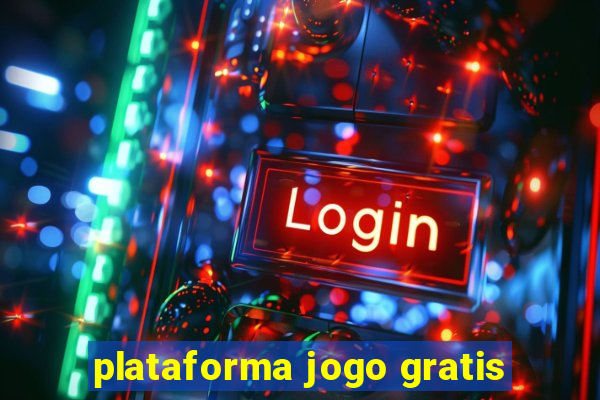 plataforma jogo gratis